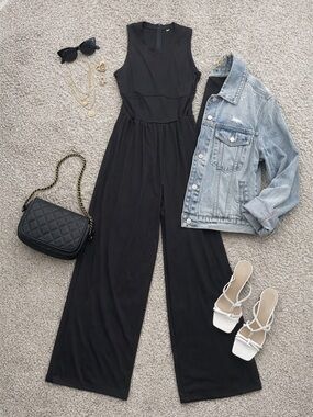 Black Jumpsuit